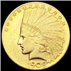 Image 1 : 1908 $10 Gold Eagle CLOSELY UNCIRCULATED