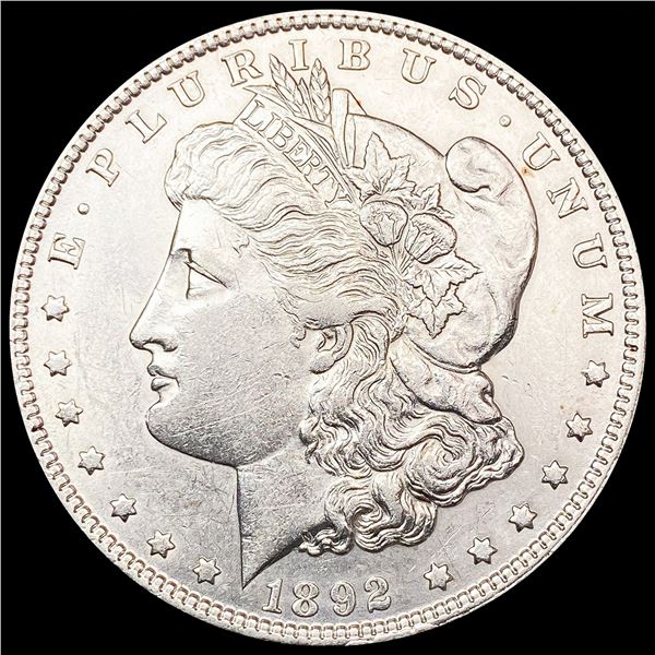 1892 Morgan Silver Dollar UNCIRCULATED