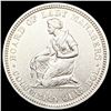 Image 2 : 1893 Isabella Silver Quarter CLOSELY UNCIRCULATED
