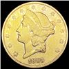 Image 1 : 1893-S $20 Gold Double Eagle CLOSELY UNCIRCULATED