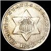 Image 1 : 1853 Silver Three Cent CLOSELY UNCIRCULATED