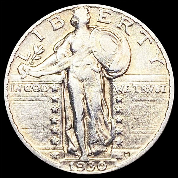 1930 Standing Liberty Quarter ABOUT UNCIRCULATED
