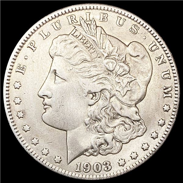 1903-S Morgan Silver Dollar LIGHTLY CIRCULATED
