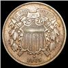 Image 1 : 1865 Two Cent Piece CLOSELY UNCIRCULATED