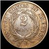 Image 2 : 1865 Two Cent Piece CLOSELY UNCIRCULATED