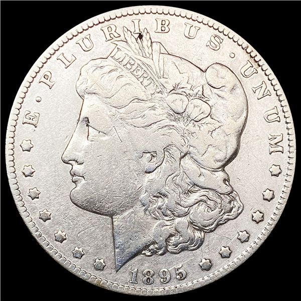 1895-S Morgan Silver Dollar LIGHTLY CIRCULATED