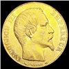 Image 1 : 1854-A France .1867oz Gold 20 Francs CLOSELY UNCIR
