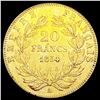 Image 2 : 1854-A France .1867oz Gold 20 Francs CLOSELY UNCIR