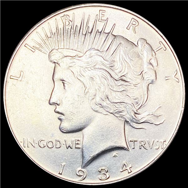 1934-D Silver Peace Dollar UNCIRCULATED