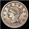 Image 1 : 1857 Lg Date Large Cent UNCIRCULATED