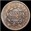 Image 2 : 1857 Lg Date Large Cent UNCIRCULATED