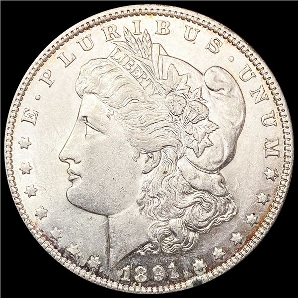 1891 Morgan Silver Dollar UNCIRCULATED