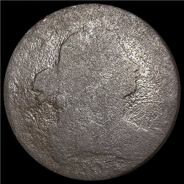 1807 Large Cent NICELY CIRCULATED