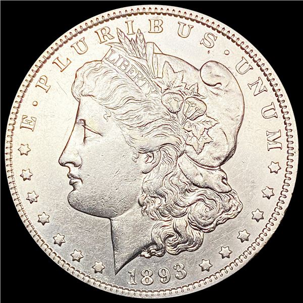 1893-O Morgan Silver Dollar CLOSELY UNCIRCULATED