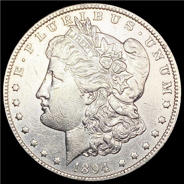 1894-O Morgan Silver Dollar CLOSELY UNCIRCULATED
