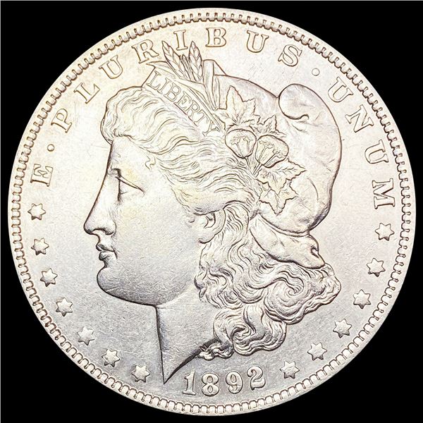 1892-O Morgan Silver Dollar CLOSELY UNCIRCULATED