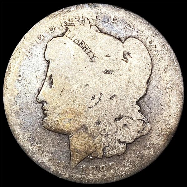 1893-S Morgan Silver Dollar NICELY CIRCULATED