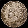 Image 1 : 1873 Indian Head Cent ABOUT UNCIRCULATED