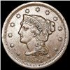 Image 1 : 1853 Large Cent NEARLY UNCIRCULATED