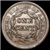 Image 2 : 1853 Large Cent NEARLY UNCIRCULATED