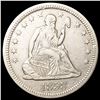 Image 1 : 1858 Seated Liberty Quarter CLOSELY UNCIRCULATED