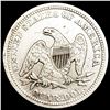 Image 2 : 1858 Seated Liberty Quarter CLOSELY UNCIRCULATED