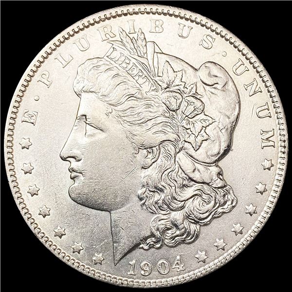 1904 Morgan Silver Dollar CLOSELY UNCIRCULATED