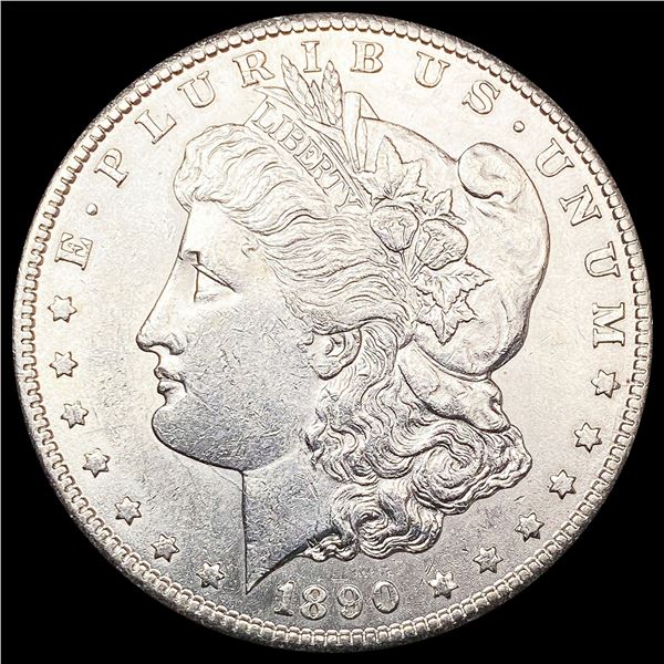 1890-S Morgan Silver Dollar UNCIRCULATED