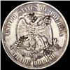 Image 2 : CHOP 1874-CC Silver Trade Dollar NICELY CIRCULATED