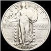 Image 1 : 1928-D Standing Liberty Quarter CLOSELY UNCIRCULAT