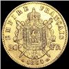 Image 2 : 1864 France .1867oz Gold 20 Francs CLOSELY UNCIRCU