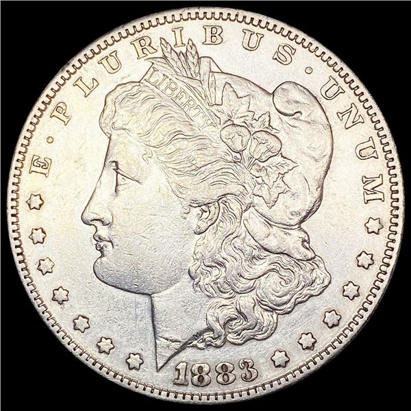 1883-S Morgan Silver Dollar CLOSELY UNCIRCULATED