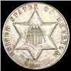 Image 1 : 1861 Silver Three Cent CLOSELY UNCIRCULATED