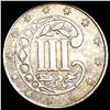 Image 2 : 1861 Silver Three Cent CLOSELY UNCIRCULATED