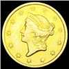 Image 1 : 1852-O Rare Gold Dollar CLOSELY UNCIRCULATED