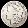 Image 1 : 1890-CC Morgan Silver Dollar NICELY CIRCULATED