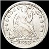 Image 1 : 1853 Arws Seated Liberty Dime CLOSELY UNCIRCULATED