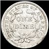 Image 2 : 1853 Arws Seated Liberty Dime CLOSELY UNCIRCULATED