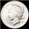 Image 1 : 1921 Silver Peace Dollar NEARLY UNCIRCULATED