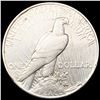 Image 2 : 1921 Silver Peace Dollar NEARLY UNCIRCULATED