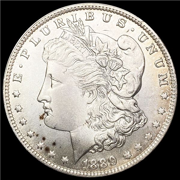 1889-O Morgan Silver Dollar CLOSELY UNCIRCULATED