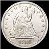 Image 1 : 1858 Seated Liberty Quarter UNCIRCULATED