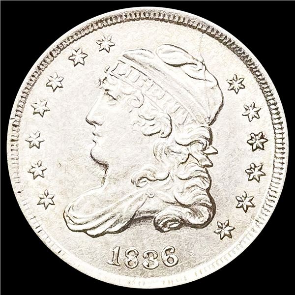 1836 Capped Bust Half Dime CLOSELY UNCIRCULATED
