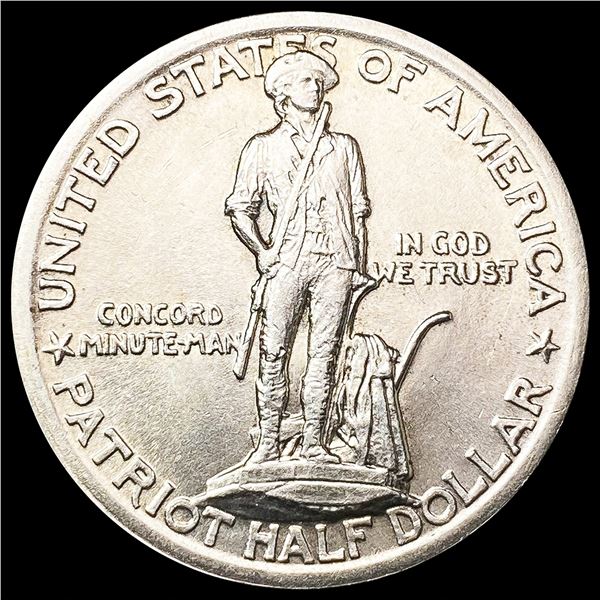 1925 Lexington Half Dollar UNCIRCULATED