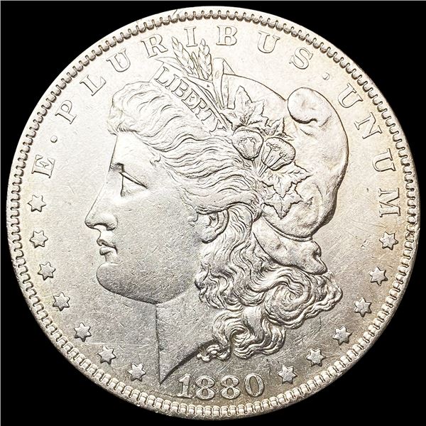 1880-O Morgan Silver Dollar CLOSELY UNCIRCULATED