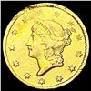Image 1 : 1849-O Rare Gold Dollar HIGH GRADE