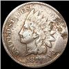 Image 1 : 1877 Indian Head Cent NICELY CIRCULATED