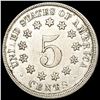 Image 2 : 1868 Shield Nickel CLOSELY UNCIRCULATED