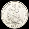 Image 1 : 1884 Seated Liberty Dime UNCIRCULATED