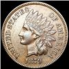 Image 1 : 1879 Indian Head Cent CLOSELY UNCIRCULATED